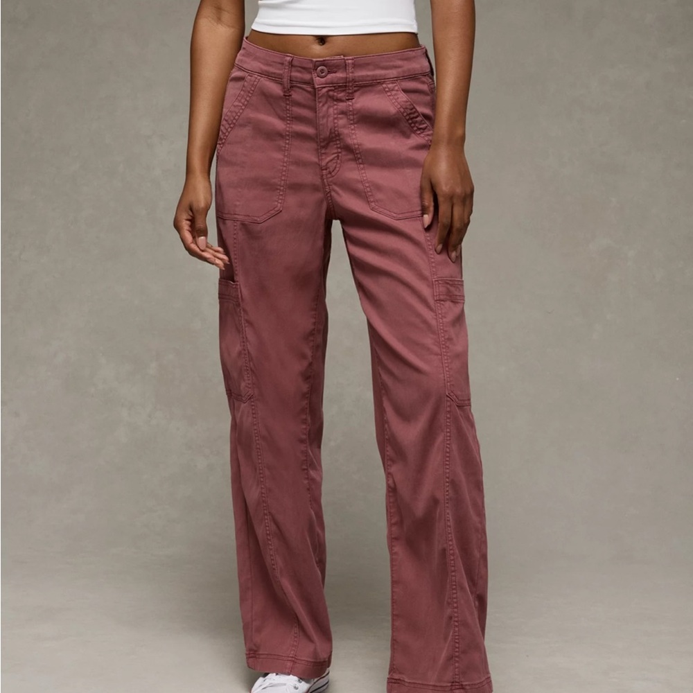 AE Stretch High-Rise Utility Stovepipe Pant